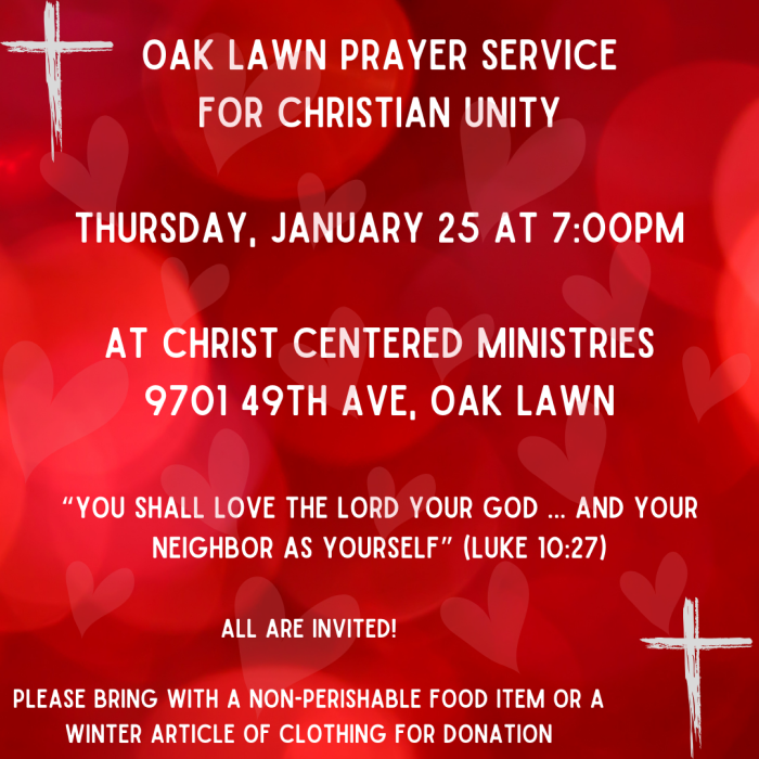 Saint Linus Catholic Parish Oak Lawn Ecumenical Service