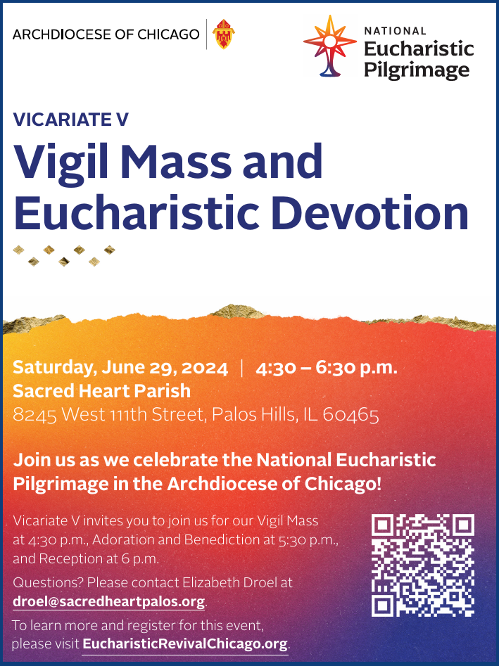 Saint Linus Catholic Church Eucharistic Revival Evening of Prayer