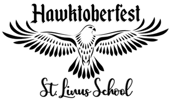 Saint Linus Hawktoberfest 2023 Logo